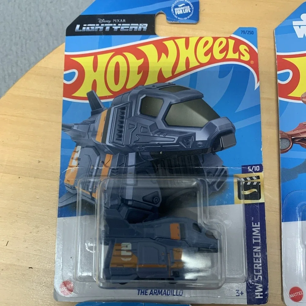Hot Wheels Screen Time Mickey Star Wars Light Year Guardians Of Galaxy Lot Of 4